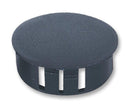 PRO POWER HP-13 Blanking Plug, Push Mount, 13 mm, Black, Nylon (Polyamide), 16.5 mm