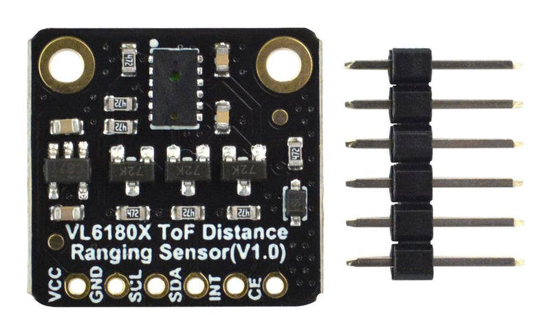 Dfrobot SEN0427 SEN0427 ToF Distance Ranging Sensor Fermion VL6180X Arduino Board New