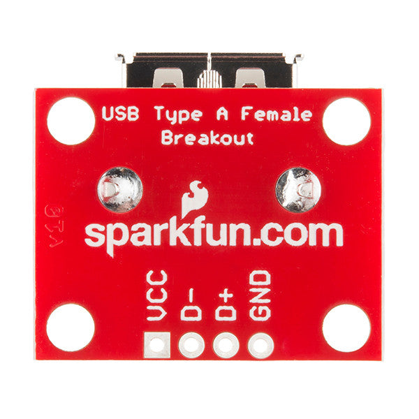 Tanotis - SparkFun USB Type A Female Breakout Boards, Sparkfun Originals - 3