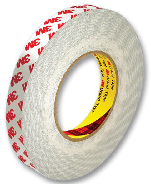 3M 9088 12MM Tape, Double Sided, Sealing, PET (Polyester) Film, 12 mm, 0.47 ", 50 m, 164.04 ft