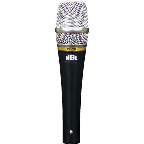 Heil Sound PR20 Dynamic Handheld Microphone (Utility)