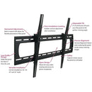 Premier Mounts Universal Tilting Wall Mount (Black)