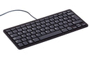 RASPBERRY-PI RPI-KEYB (SE)-BLACK/GREY RPI-KEYB (SE)-BLACK/GREY Raspberry Pi Keyboard Black/Grey - Sweden