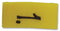RAYCHEM - TE CONNECTIVITY 13611401 Wire Marker, K Type, Pre Printed, 1, Black, Yellow, 6mm x 60mm, 10 mm