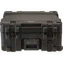SKB 3R2217-10B-CW Roto-Molded Mil-Standard Utility Case with Wheels and Cube Foam Interior