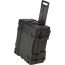 SKB 3R2217-10B-EW Roto-molded Mil-Standard Utility Case with Wheels (Empty)