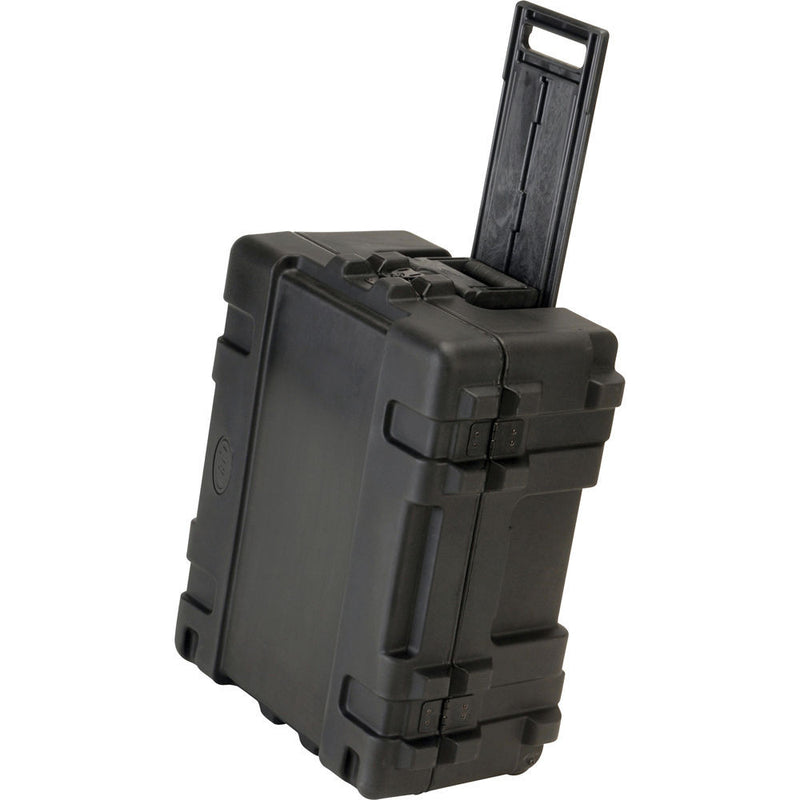 SKB 3R2217-10B-EW Roto-molded Mil-Standard Utility Case with Wheels (Empty)