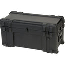 SKB 3R3214-15B-CW Roto-Molded Mil-Standard Utility Case with Cubed Foam Interior and wheels