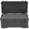 SKB 3R3214-15B-CW Roto-Molded Mil-Standard Utility Case with Cubed Foam Interior and wheels