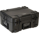 SKB 3R2217-10B-CW Roto-Molded Mil-Standard Utility Case with Wheels and Cube Foam Interior