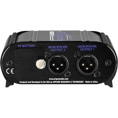 ART PHANTOM II Pro - Battery Operated Phantom Power Supply