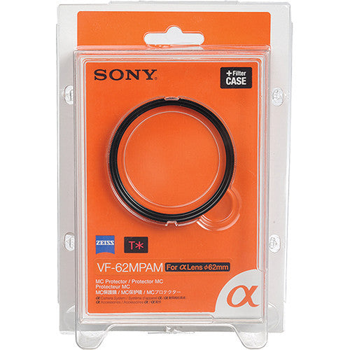 Sony 62mm Multi-Coated (MC) Protector Filter