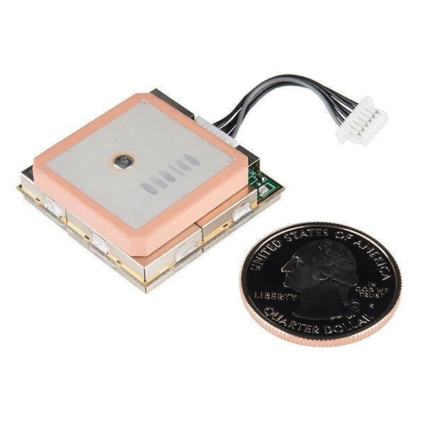 Tanotis - SparkFun GPS Receiver - EM-506 (48 Channel) Modules - 4