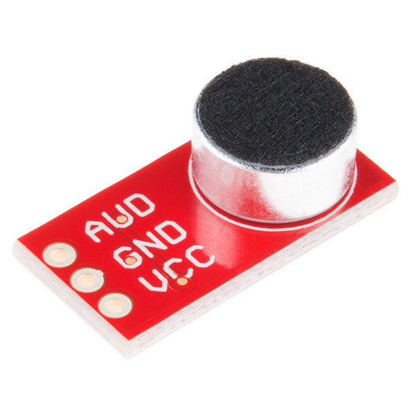 Tanotis - SparkFun Electret Microphone Breakout Sound - 1