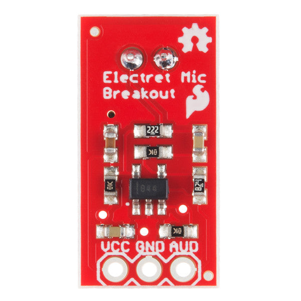 Tanotis - SparkFun Electret Microphone Breakout Sound - 3