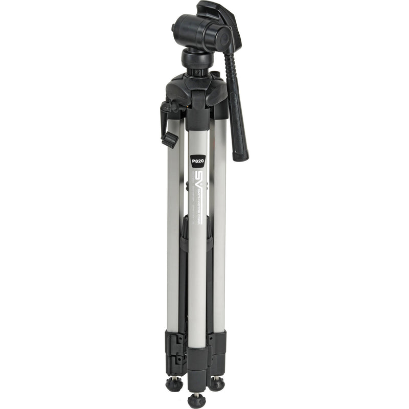 Smith-Victor P820 2-Way Panhead Tripod with Heavy Duty Base