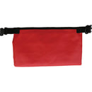 OverBoard Waterproof Dry Tube Bag, 12 Liter (Red)