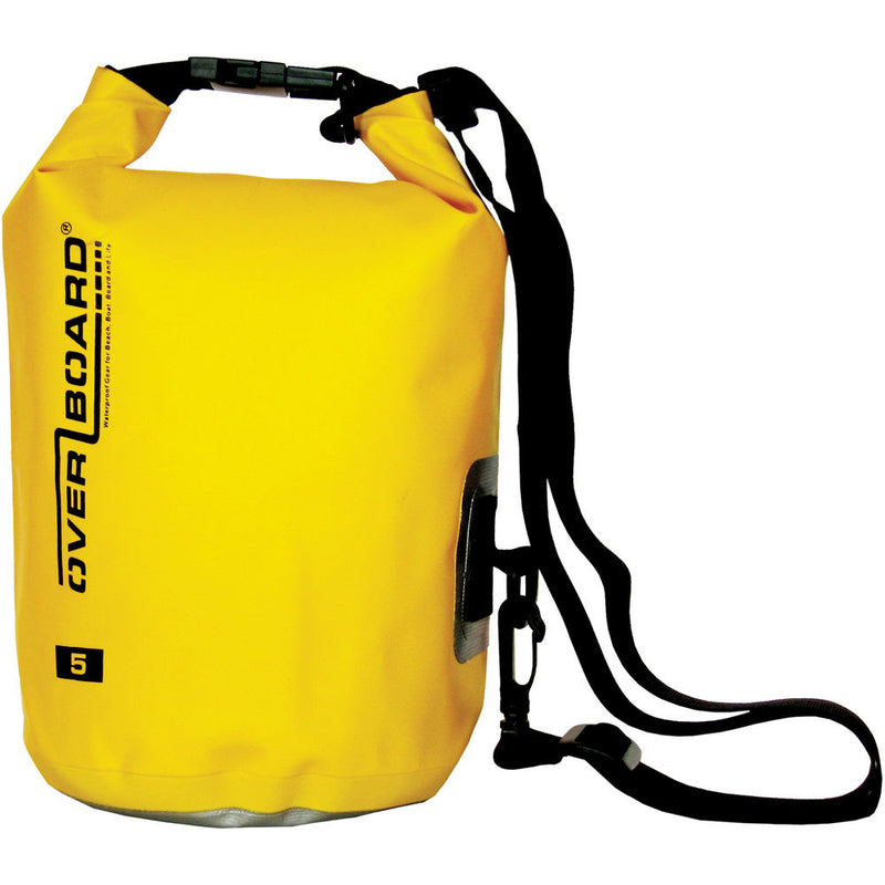 OverBoard Waterproof Dry Tube Bag, (5L, Yellow)