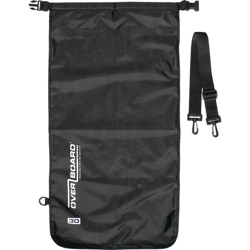OverBoard Waterproof Dry Flat Bag (30 L, Black)