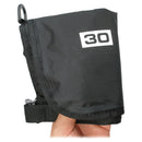 OverBoard Waterproof Dry Flat Bag (30 L, Black)