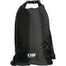 OverBoard Waterproof Dry Flat Bag (30 L, Black)