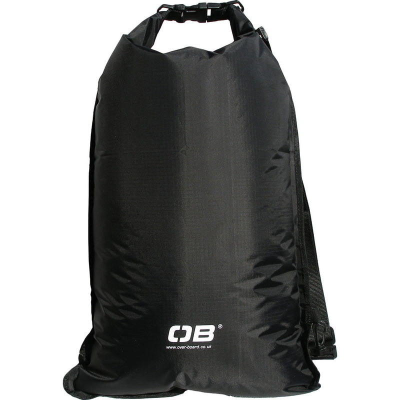 OverBoard Waterproof Dry Flat Bag (30 L, Black)