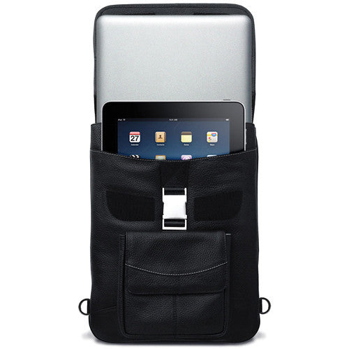 MacCase Leather Flight Jacket (Black)