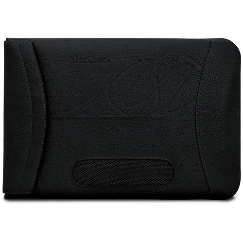 MacCase Premium Leather Sleeve (Black)