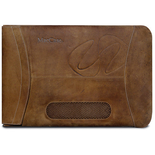 MacCase Premium Leather Sleeve (Vintage)