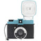 Lomography Diana F+ Medium Format Camera (Teal/Black)