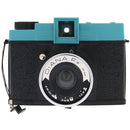 Lomography Diana F+ Medium Format Camera (Teal/Black)