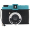 Lomography Diana F+ Medium Format Camera (Teal/Black)