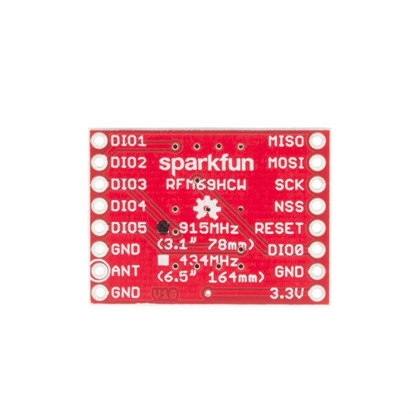 Tanotis - SparkFun RFM69 Breakout (915MHz) Boards, General - 3