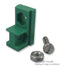 VERO 173-232669 Mounting Bracket, PCB, Plastic, Green, 2.54mm, Pack of 10