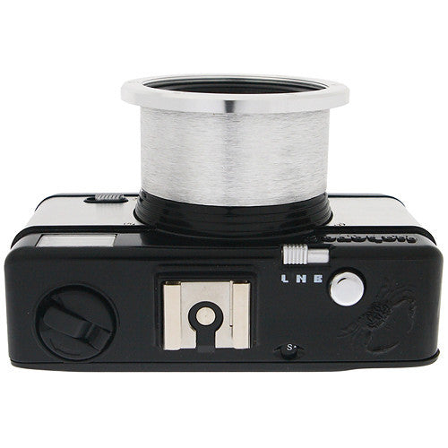 Lomography Fisheye No.2 35mm Camera (Black and Silver)