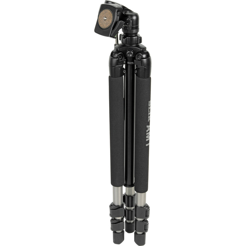 Slik Pro 700DX AMT Tripod With 3-Way Pan and Tilt Head (Silver)