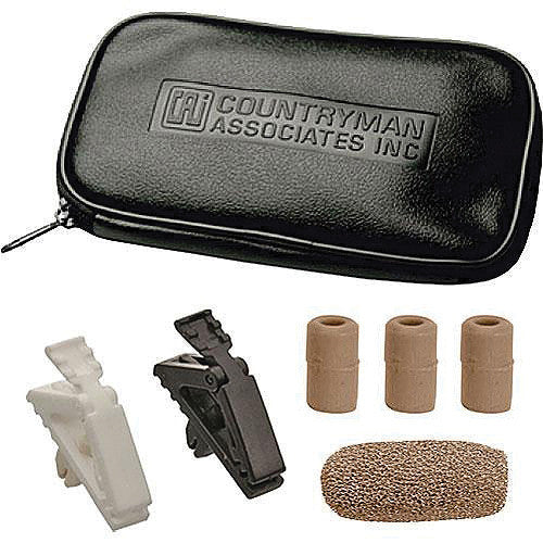 Countryman E6 Flex Omnidirectional Earset Microphone (Tan)