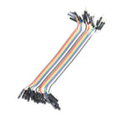 Tanotis - SparkFun Jumper Wires - Connected 6" (M/F, 20 pack) Wire - 1