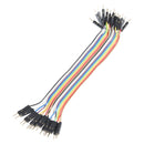 Tanotis - SparkFun Jumper Wires - Connected 6" (M/M, 20 pack) Wire - 1