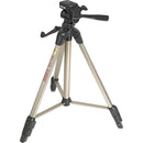 Slik U8000 Tripod with 3-Way Pan / Tilt Head (Quick Release) - Supports 4.40 lb (2.00 kg)