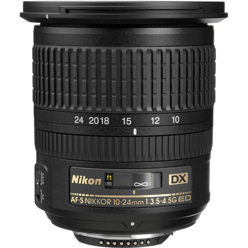 Nikon AF-S DX NIKKOR 10-24mm f/3.5-4.5G ED Lens