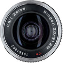 Zeiss Super Wide Angle 21mm f/2.8 Biogon T* ZM Manual Focus Lens for Zeiss Ikon and Leica M Mount Rangefinder Cameras - Silver