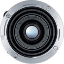 Zeiss Super Wide Angle 21mm f/2.8 Biogon T* ZM Manual Focus Lens for Zeiss Ikon and Leica M Mount Rangefinder Cameras - Silver