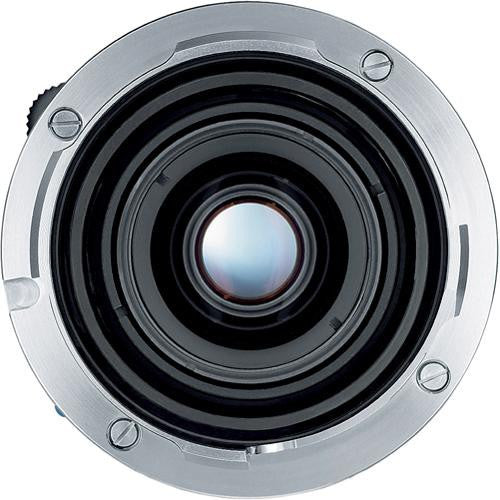 Zeiss Super Wide Angle 21mm f/2.8 Biogon T* ZM Manual Focus Lens for Zeiss Ikon and Leica M Mount Rangefinder Cameras - Silver