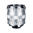 Zeiss Super Wide Angle 21mm f/2.8 Biogon T* ZM Manual Focus Lens for Zeiss Ikon and Leica M Mount Rangefinder Cameras - Silver