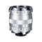 Zeiss Super Wide Angle 21mm f/2.8 Biogon T* ZM Manual Focus Lens for Zeiss Ikon and Leica M Mount Rangefinder Cameras - Silver
