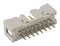 Harting 09185066329 Pin Header Shrouded Wire-to-Board 2.54 mm 2 Rows 6 Contacts Through Hole SEK 18 Series