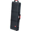 HPRC HP5400WE Waterproof Hard Case without Foam (Black with Blue Handle)