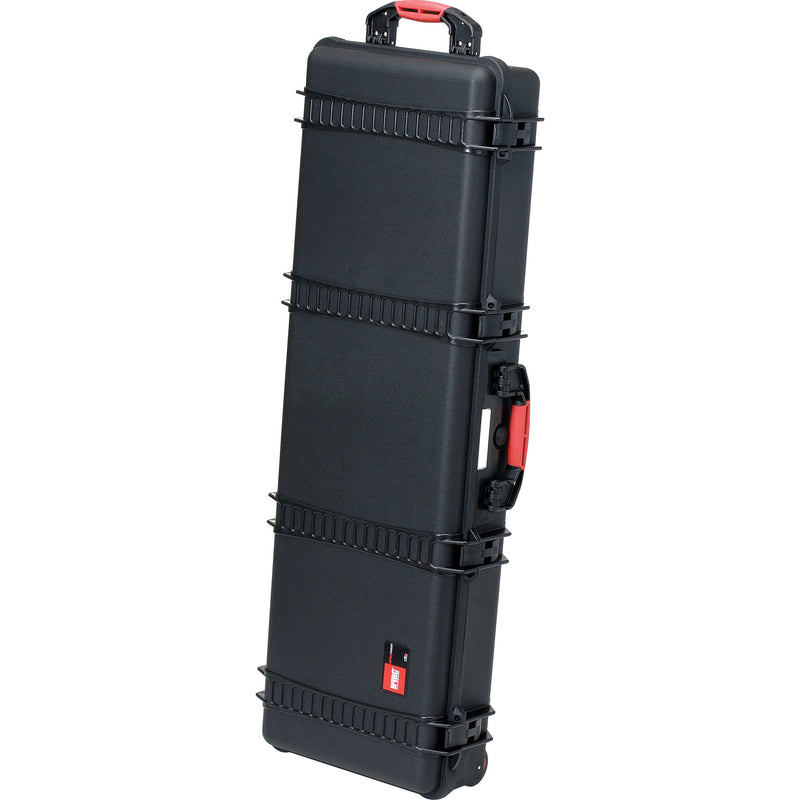 HPRC HP5400WE Waterproof Hard Case without Foam (Black with Blue Handle)