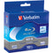 Verbatim BD-R Blu-Ray 25GB 6x (10 Pack Spindle)